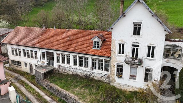 Maison &agrave; vendre - 10 pi&egrave;ces - 643 m2 - Charmauvillers - 25 - FRANCHE-COMTE