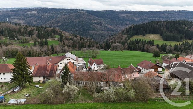 Maison &agrave; vendre - 10 pi&egrave;ces - 643 m2 - Charmauvillers - 25 - FRANCHE-COMTE