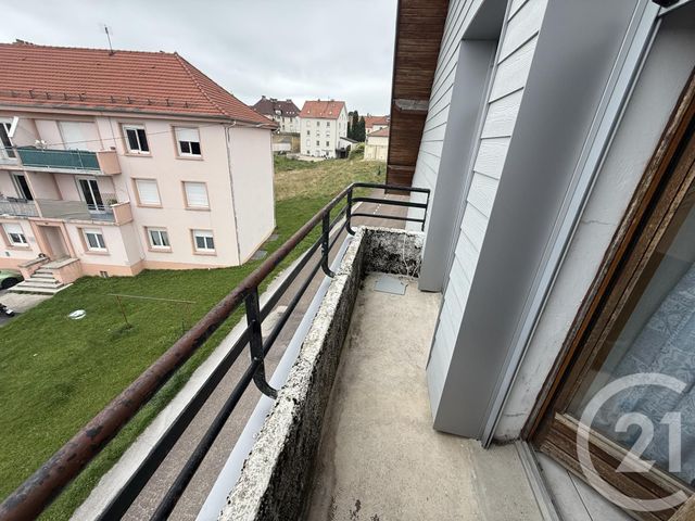 Appartement F3 à louer - 4 pièces - 80 m2 - Charquemont - 25 - FRANCHE-COMTE