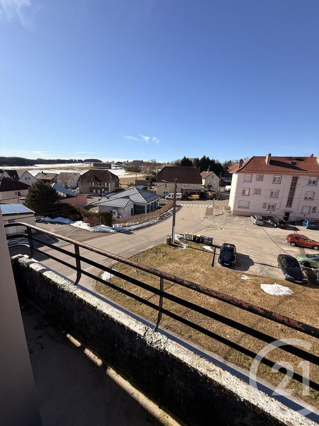 Appartement F5 &agrave; louer - 5 pi&egrave;ces - 68 m2 - Charquemont - 25 - FRANCHE-COMTE