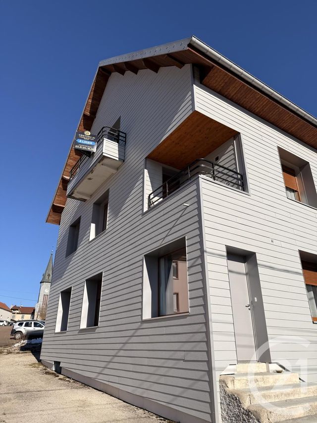 appartement - CHARQUEMONT - 25