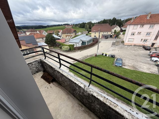 Appartement F3 à louer - 4 pièces - 80 m2 - Charquemont - 25 - FRANCHE-COMTE
