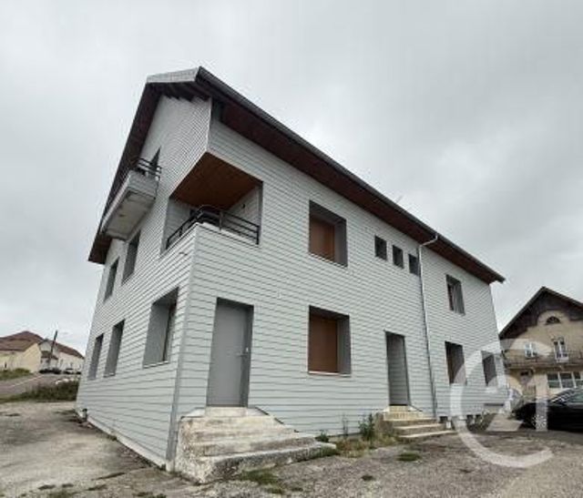 appartement - CHARQUEMONT - 25