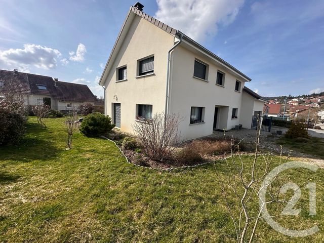 Maison &agrave; vendre - 7 pi&egrave;ces - 167 m2 - Maiche - 25 - FRANCHE-COMTE
