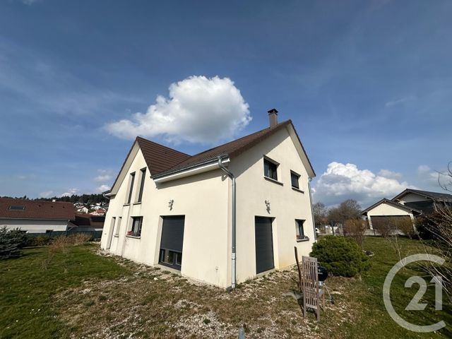 Maison &agrave; vendre - 7 pi&egrave;ces - 167 m2 - Maiche - 25 - FRANCHE-COMTE