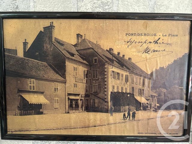 Immeuble &agrave; vendre - 750 m2 - Pont De Roide Vermondans - 25 - FRANCHE-COMTE