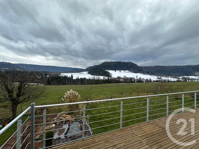 Maison &agrave; vendre - 4 pi&egrave;ces - 90,12 m2 - Cour St Maurice - 25 - FRANCHE-COMTE