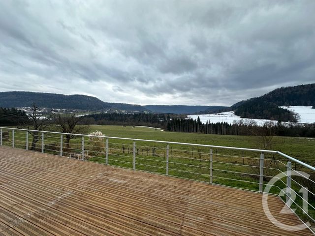 Maison &agrave; vendre - 4 pi&egrave;ces - 90,12 m2 - Cour St Maurice - 25 - FRANCHE-COMTE