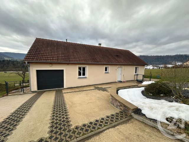 Maison &agrave; vendre - 4 pi&egrave;ces - 90,12 m2 - Cour St Maurice - 25 - FRANCHE-COMTE