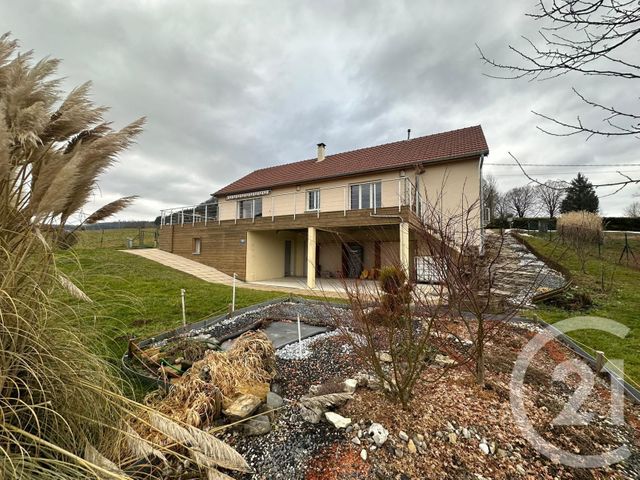 Maison &agrave; vendre - 4 pi&egrave;ces - 90,12 m2 - Cour St Maurice - 25 - FRANCHE-COMTE