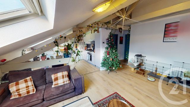 Appartement T3 à vendre - 3 pièces - 54,74 m2 - Maiche - 25 - FRANCHE-COMTE