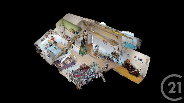 Appartement T3 à vendre - 3 pièces - 54,74 m2 - Maiche - 25 - FRANCHE-COMTE