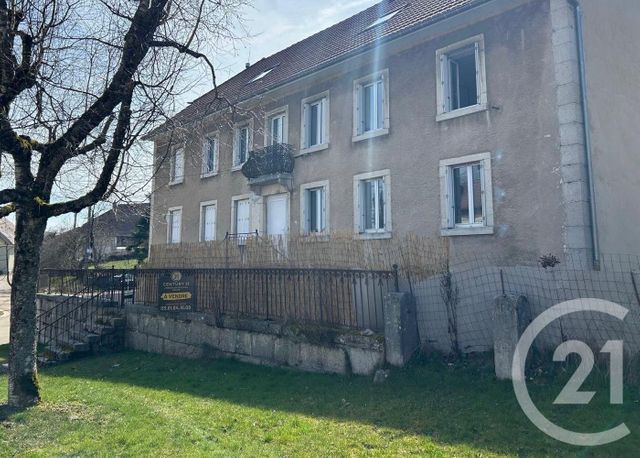 appartement - CHARQUEMONT - 25