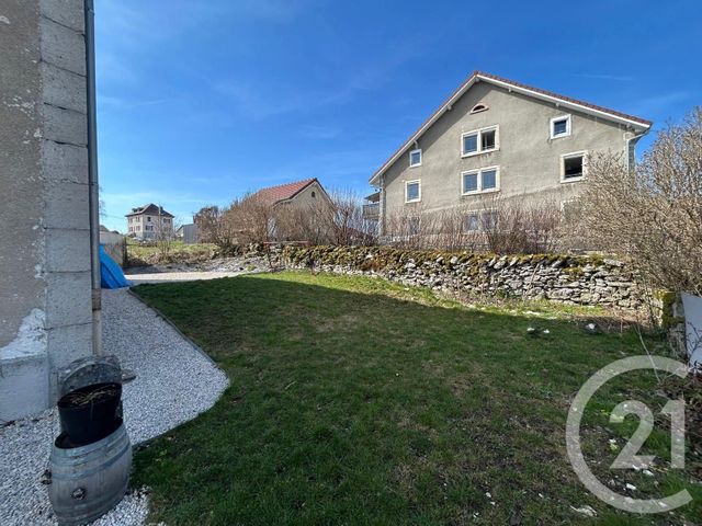 Appartement F3 &agrave; vendre - 3 pi&egrave;ces - 66,08 m2 - Charquemont - 25 - FRANCHE-COMTE