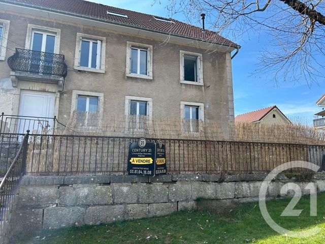 Appartement F3 &agrave; vendre - 3 pi&egrave;ces - 66,08 m2 - Charquemont - 25 - FRANCHE-COMTE