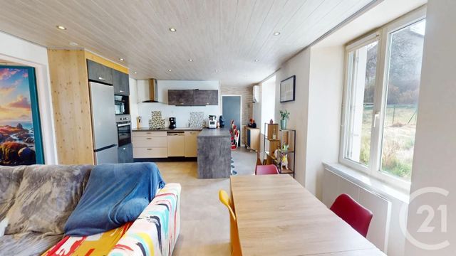 Appartement F3 &agrave; vendre - 3 pi&egrave;ces - 66,08 m2 - Charquemont - 25 - FRANCHE-COMTE