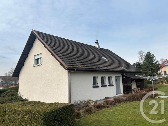 Maison &agrave; vendre - 6 pi&egrave;ces - 180 m2 - Charquemont - 25 - FRANCHE-COMTE
