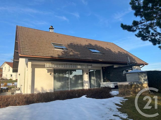 maison - CHARQUEMONT - 25