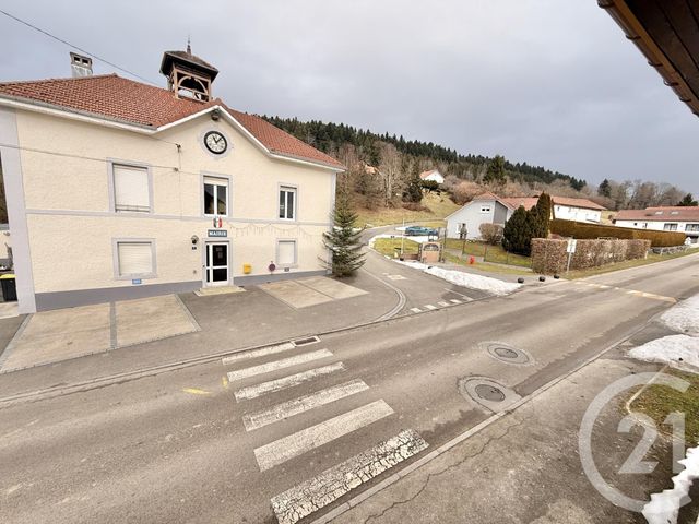 Appartement F1 &agrave; vendre - 1 pi&egrave;ce - 60 m2 - Thiebouhans - 25 - FRANCHE-COMTE