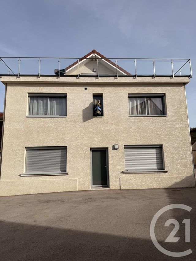 Appartement F3 &agrave; louer - 3 pi&egrave;ces - 61,88 m2 - Damprichard - 25 - FRANCHE-COMTE