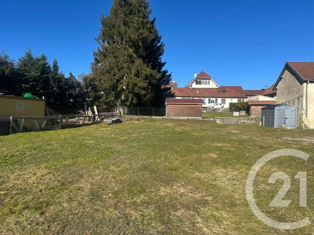 Terrain &agrave; vendre - 611 m2 - Charquemont - 25 - FRANCHE-COMTE