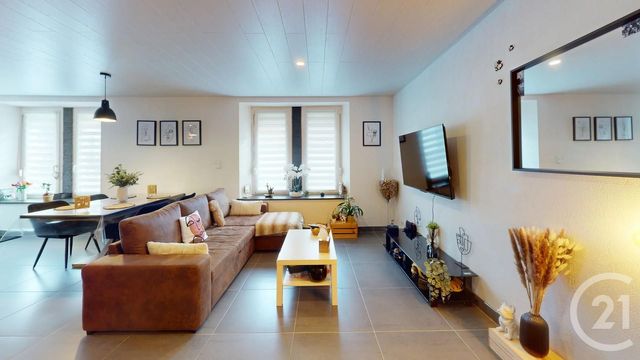 Appartement &agrave; vendre - 3 pi&egrave;ces - 80 m2 - Charquemont - 25 - FRANCHE-COMTE