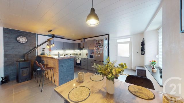 Appartement &agrave; vendre - 3 pi&egrave;ces - 80 m2 - Charquemont - 25 - FRANCHE-COMTE