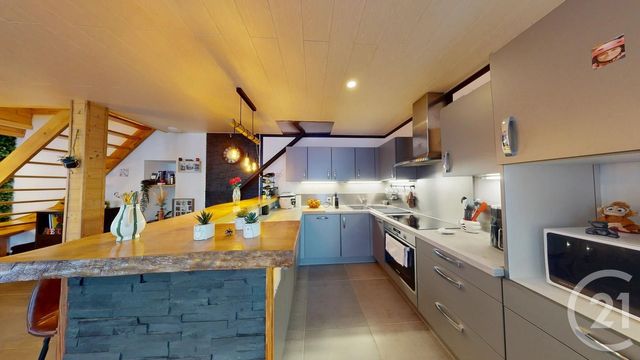 Appartement &agrave; vendre - 3 pi&egrave;ces - 80 m2 - Charquemont - 25 - FRANCHE-COMTE