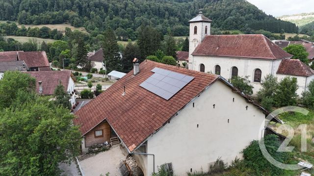 Maison &agrave; vendre - 6 pi&egrave;ces - 200 m2 - Vauclusotte - 25 - FRANCHE-COMTE