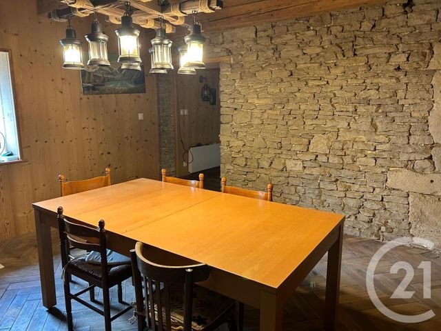 Maison &agrave; vendre - 6 pi&egrave;ces - 200 m2 - Vauclusotte - 25 - FRANCHE-COMTE