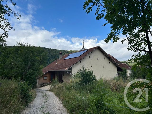 Maison &agrave; vendre - 6 pi&egrave;ces - 200 m2 - Vauclusotte - 25 - FRANCHE-COMTE
