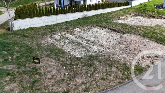 Terrain &agrave; vendre - 431 m2 - Charquemont - 25 - FRANCHE-COMTE