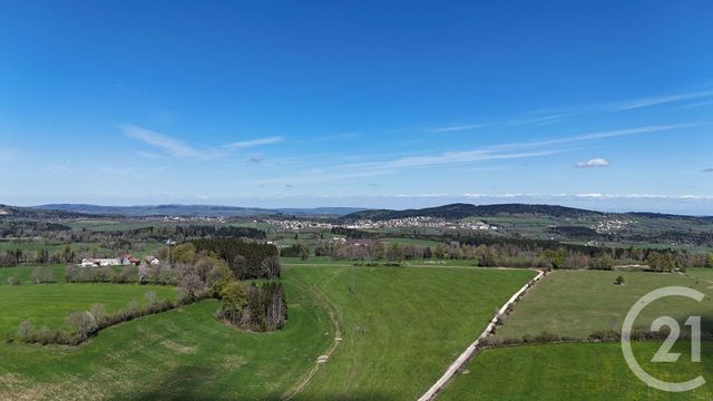 Terrain &agrave; vendre - 431 m2 - Charquemont - 25 - FRANCHE-COMTE