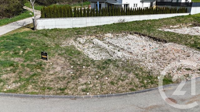 Terrain &agrave; vendre - 431 m2 - Charquemont - 25 - FRANCHE-COMTE