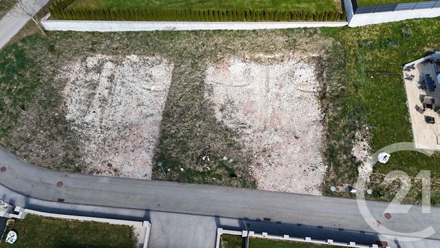 Terrain &agrave; vendre - 431 m2 - Charquemont - 25 - FRANCHE-COMTE