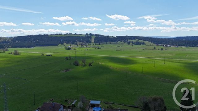 Terrain &agrave; vendre - 431 m2 - Charquemont - 25 - FRANCHE-COMTE