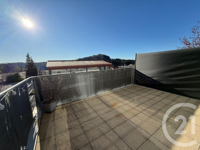 Appartement F4 &agrave; vendre - 4 pi&egrave;ces - 67 m2 - Maiche - 25 - FRANCHE-COMTE