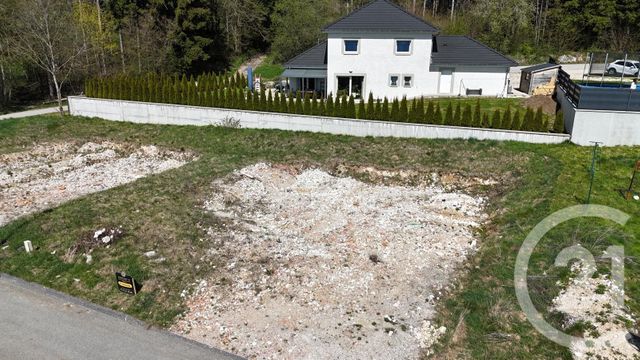 Terrain &agrave; vendre - 431 m2 - Charquemont - 25 - FRANCHE-COMTE