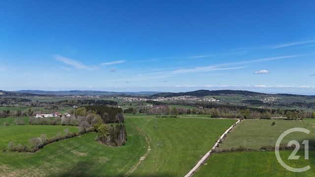 Terrain &agrave; vendre - 431 m2 - Charquemont - 25 - FRANCHE-COMTE