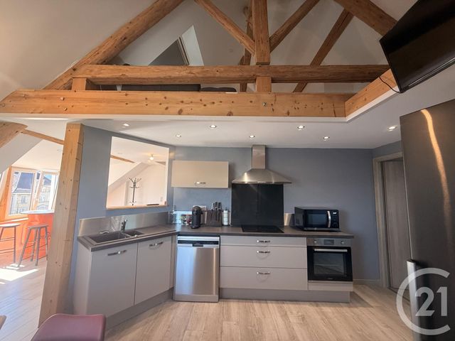 Appartement F3 &agrave; louer - 3 pi&egrave;ces - 43,62 m2 - Charquemont - 25 - FRANCHE-COMTE