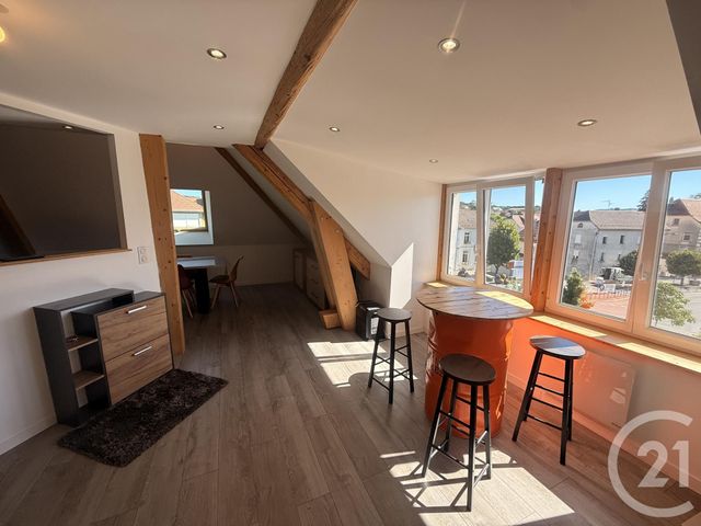 Appartement F3 &agrave; louer - 3 pi&egrave;ces - 43,62 m2 - Charquemont - 25 - FRANCHE-COMTE