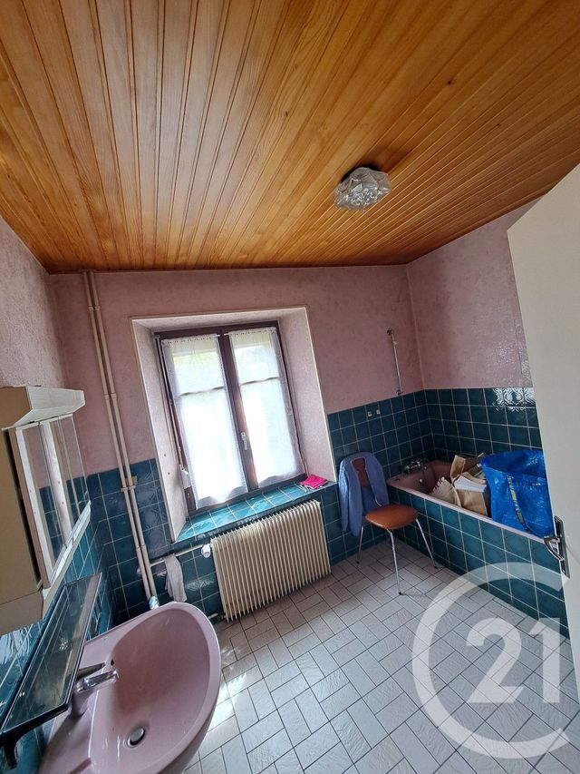 Maison &agrave; vendre - 6 pi&egrave;ces - 122 m2 - Maiche - 25 - FRANCHE-COMTE