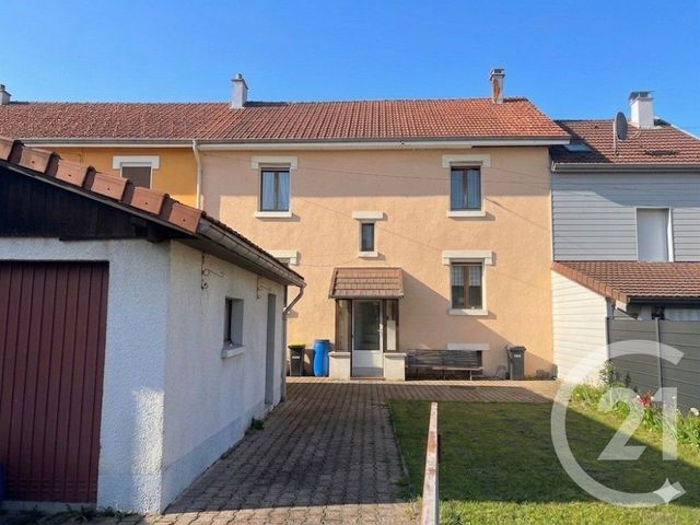 Maison &agrave; vendre - 6 pi&egrave;ces - 122 m2 - Maiche - 25 - FRANCHE-COMTE