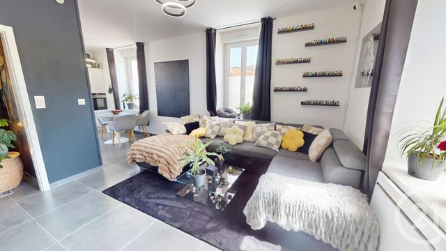 Appartement F3 &agrave; vendre - 3 pi&egrave;ces - 62,15 m2 - Damprichard - 25 - FRANCHE-COMTE