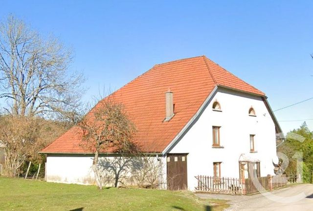 Maison &agrave; vendre - 6 pi&egrave;ces - 155,85 m2 - Belleherbe - 25 - FRANCHE-COMTE