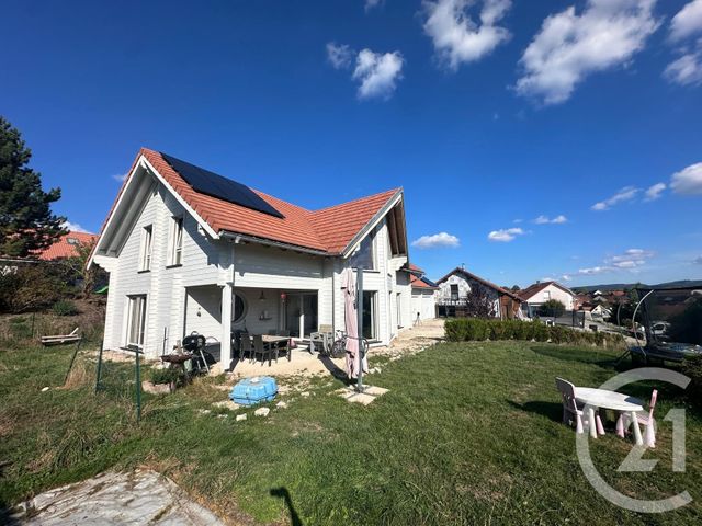 Maison &agrave; vendre - 8 pi&egrave;ces - 151 m2 - Maiche - 25 - FRANCHE-COMTE