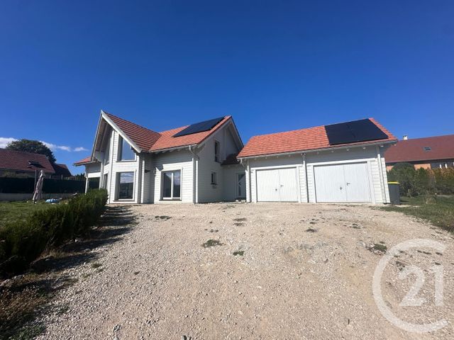 Maison &agrave; vendre - 8 pi&egrave;ces - 151 m2 - Maiche - 25 - FRANCHE-COMTE
