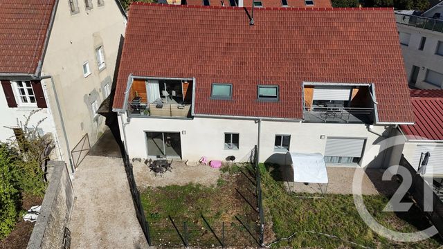 Appartement T4 &agrave; vendre - 4 pi&egrave;ces - 78,54 m2 - Damprichard - 25 - FRANCHE-COMTE