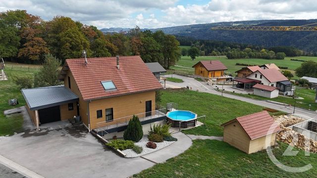 Maison &agrave; vendre - 9 pi&egrave;ces - 225 m2 - Bretonvillers - 25 - FRANCHE-COMTE