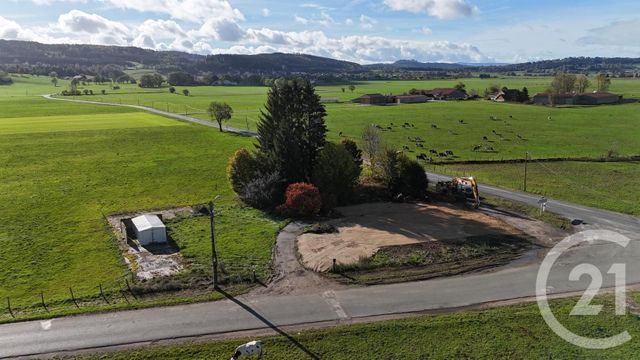 Terrain &agrave; vendre - 2127 m2 - Ferrieres Le Lac - 25 - FRANCHE-COMTE